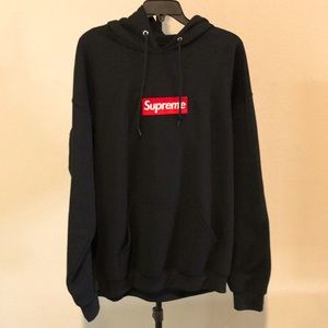 Supreme Logo Box Hoodie